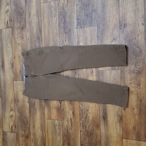 Abercrombie & Fitch Tan Chinos